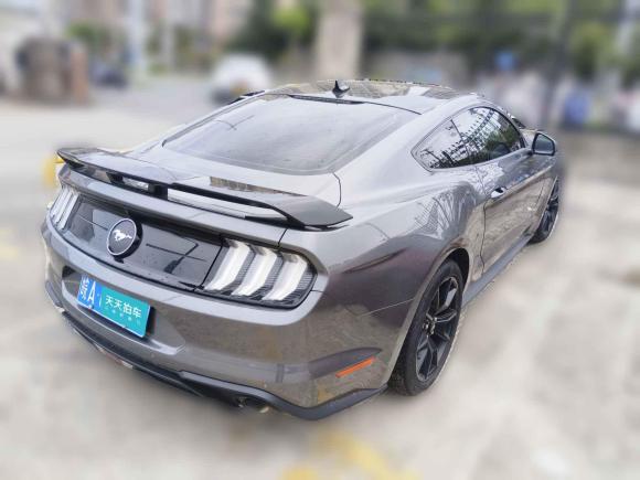 [合肥·皖A] 二手福特Mustang2021款 2.3L EcoBoost 黑曜魅影特别版