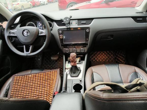 [成都·川A] 二手斯柯达明锐2018款 1.6L 自动豪华版