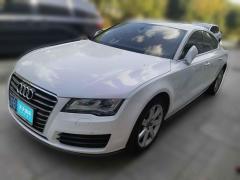 [无锡·苏B]奥迪&nbsp;&nbsp;奥迪A7&nbsp;&nbsp;2012款3.0TFSIquattro舒适型