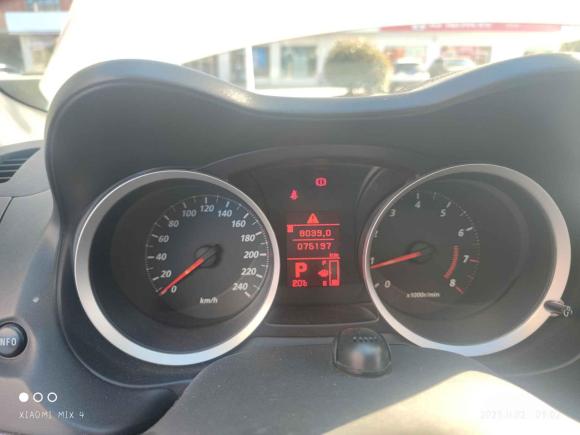 [无锡·苏B] 二手三菱翼神2013款 时尚版 1.8L CVT舒适型