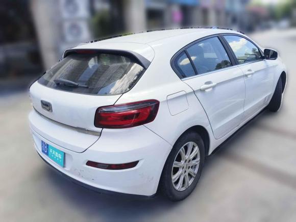 [宁波·浙B] 二手观致观致32014款 两厢 1.6L 自动致悦型