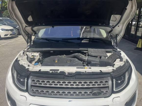 [温州·浙C] 二手路虎揽胜极光2017款 2.0T SE 智耀版