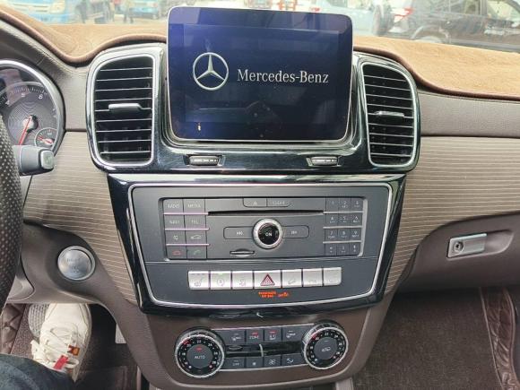 [芜湖·皖B] 二手奔驰奔驰GLE2018款 GLE 320 4MATIC 动感型臻藏版