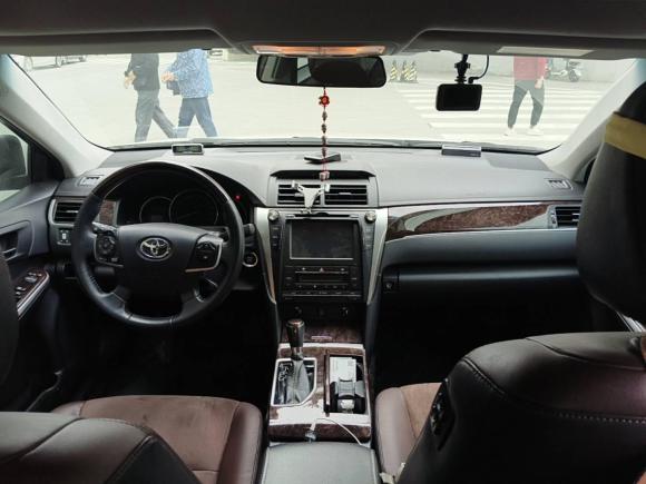 [成都·川A] 二手丰田凯美瑞2016款 2.5G 十周年纪念豪华导航版