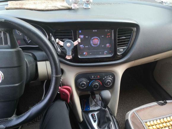 [合肥·皖A] 二手菲亚特菲翔2012款 1.4T 自动悦享版