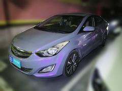 [合肥·皖A] 现代朗动2015款 1.6L 自动尊贵型