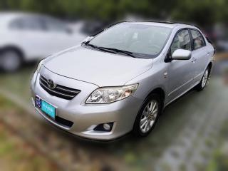丰田卡罗拉2008款 1.8L 自动GL-i天窗特别版