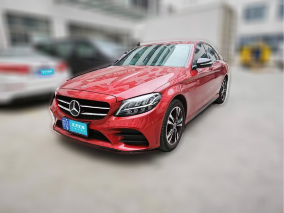 [苏州·苏U] 二手奔驰奔驰C级2019款 C 260 运动版