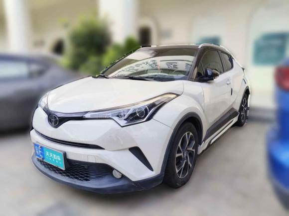 丰田丰田C-HR2018款 2.0L 领先版 国V「佛山二手车」「天天拍车」