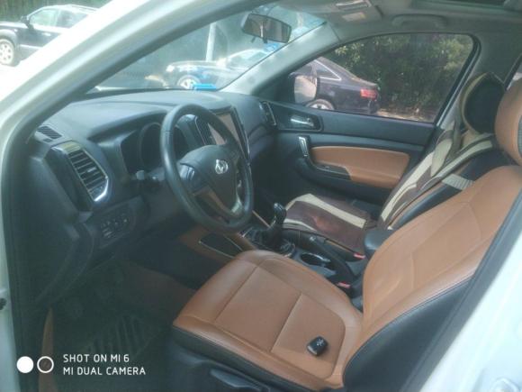 [台州·浙J] 二手长安欧尚长安欧尚CX702017款 CX70T 1.5T 手动豪擎版