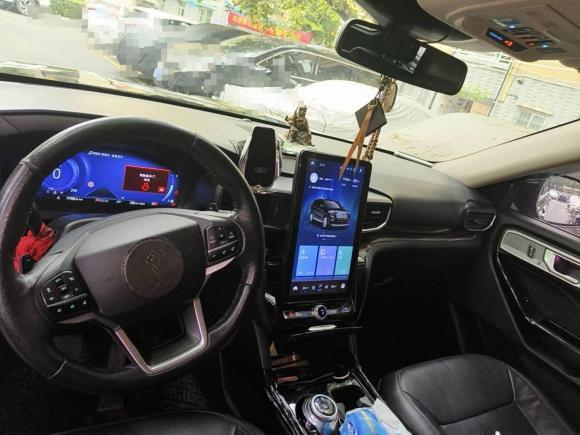 [广州·鄂M] 二手福特探险者2020款 EcoBoost 285 四驱钛金版 6座