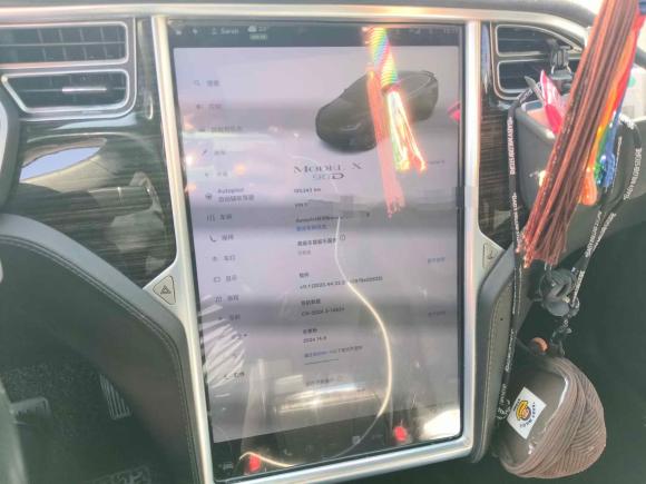 [上海·沪L] 二手特斯拉Model X2016款 Model X 90D