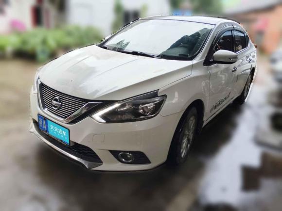 [南昌·赣A] 二手日产轩逸2016款 1.6XV CVT智享版