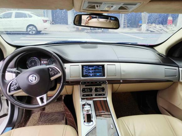 [宁波·浙B] 二手捷豹捷豹XF2013款 XF 2.0T 风华版