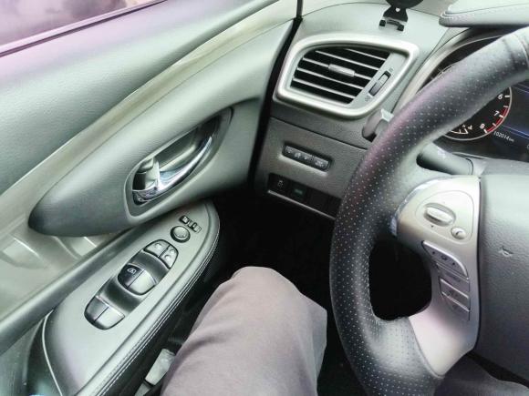 [佛山·粤E] 二手日产楼兰2015款 2.5L XL 两驱智尚版