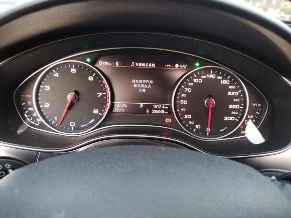 [芜湖·皖B] 二手奥迪奥迪A6L2014款 30 FSI 舒适型