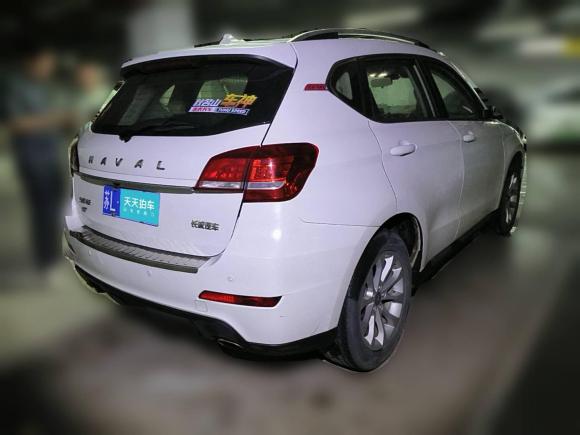 [无锡·苏L] 二手哈弗哈弗H22017款 红标 1.5T 自动两驱精英型