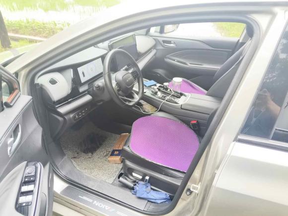 [上海·沪A] 二手埃安AION S Plus2023款 70 乐享版 三元锂