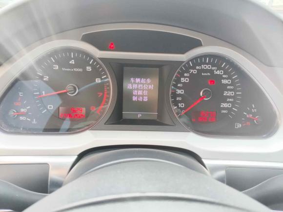 [宁波·浙B] 二手奥迪奥迪A6L2011款 2.0 TFSI 自动舒适型