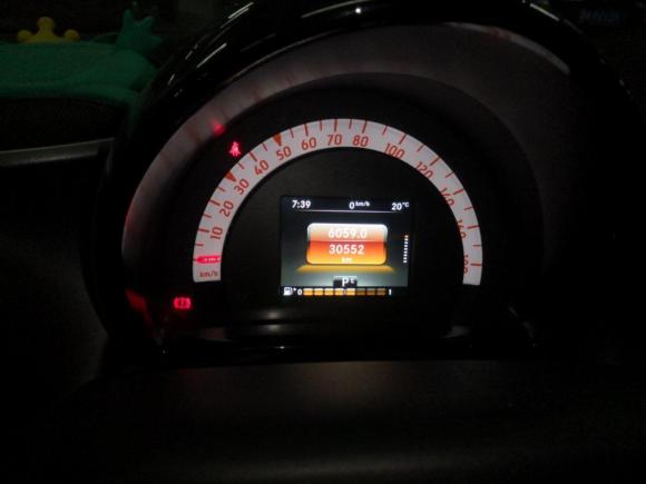 [杭州·浙A] 二手smartsmart fortwo2015款 1.0L 52千瓦硬顶激情版