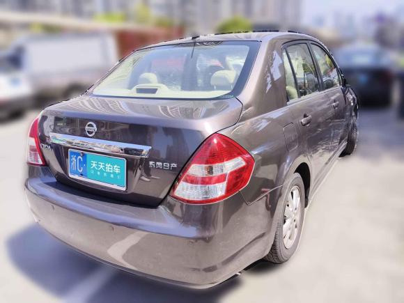 [温州·浙C] 二手日产颐达2008款 1.6L 自动智能型