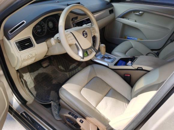 [温州·浙C] 二手沃尔沃沃尔沃S80L2012款 2.0T 智尚版