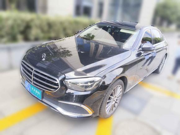 [无锡·苏C] 二手奔驰奔驰E级2021款 改款 E 260 L
