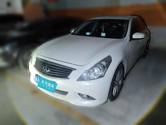 [合肥·皖A] 二手英菲尼迪英菲尼迪G系2013款 G25 Sedan 运动版
