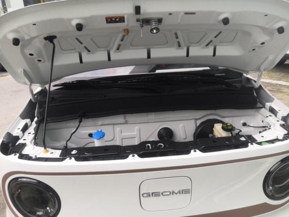 [嘉兴·浙F] 二手吉利汽车熊猫mini2023款 200km 耐力熊