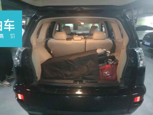 [宁波·闽A] 二手三菱欧蓝德2010款 劲界 3.0 豪华版