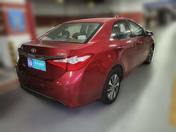 [上海·苏A] 二手丰田雷凌2014款 1.8GS CVT精英版