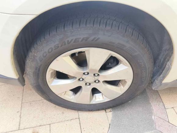 [宁波·浙B] 二手斯巴鲁傲虎2010款 2.5i豪华版