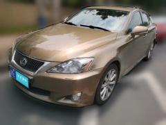 [湖州·浙E]雷克萨斯&nbsp;&nbsp;雷克萨斯IS&nbsp;&nbsp;2009款300炫动版