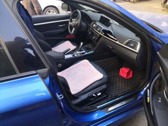 [合肥·皖A] 二手宝马宝马3系GT2019款 320i M运动套装