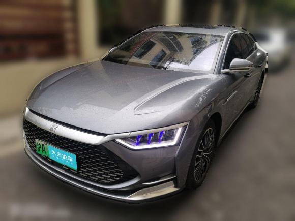 比亚迪汉2020款 DM 四驱性能版尊贵型「上海二手车」「天天拍车」