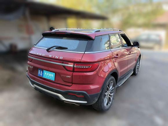 [南昌·赣A] 二手陆风陆风X72018款 劲越 1.5T 全景尊贵型