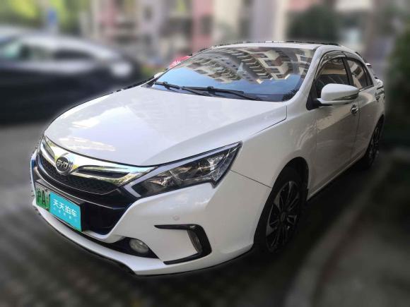 比亚迪秦新能源2015款 1.5T 双冠旗舰版「上海二手车」「天天拍车」