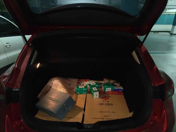 [宁波·浙B] 二手马自达马自达3 昂克赛拉2017款 两厢 1.5L 自动豪华型 国V