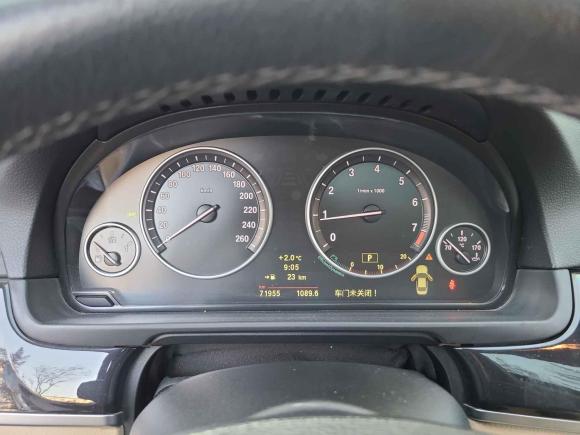 [青岛·鲁U] 二手宝马宝马5系2011款 523Li 领先型