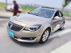 [苏州·苏E] 别克君威2015款 1.6T 精英技术型