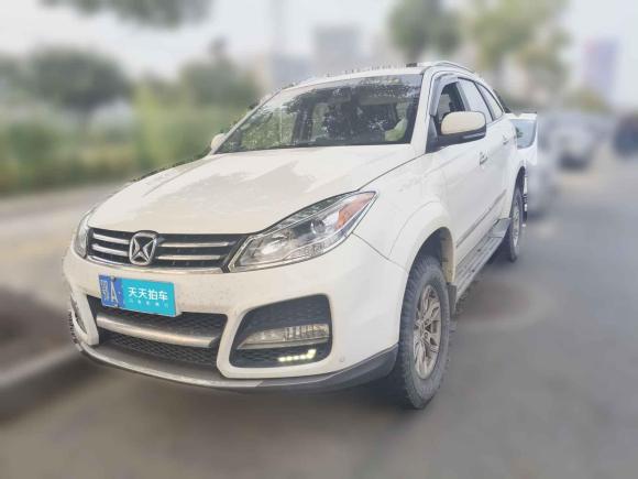 [武汉·鄂A] 二手驭胜驭胜S3502014款 2.4T 自动四驱柴油豪华天窗版5座