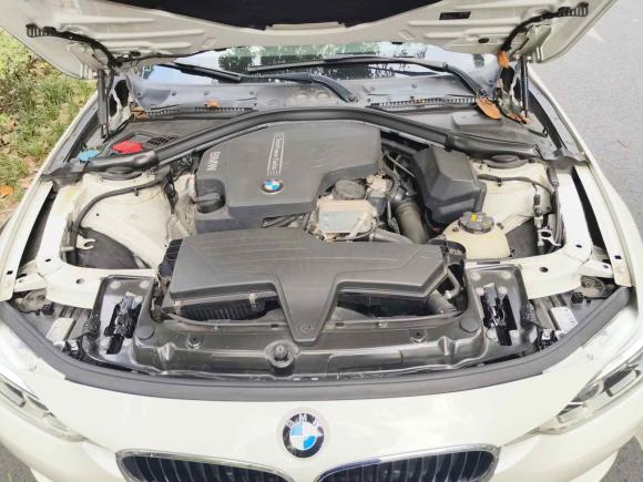 [成都·川A] 二手宝马宝马3系2016款 320Li 进取型