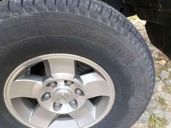 [无锡·苏B] 二手丰田FJ 酷路泽2007款 4.0L