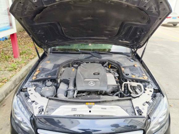 [苏州·苏E] 二手奔驰奔驰C级2015款 C 200 L 4MATIC 运动版