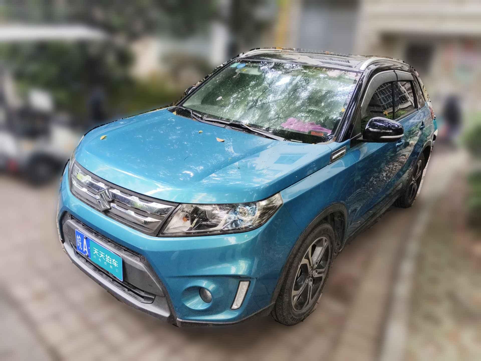 [合肥·皖A] 铃木维特拉2016款 1.4T 自动两驱豪华型