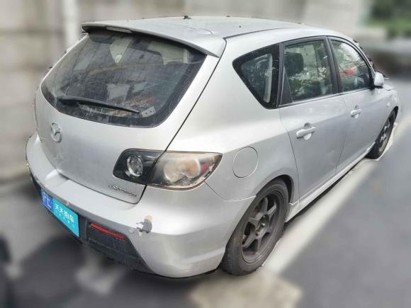 [上海·沪E] 二手马自达马自达32008款 两厢 2.0豪华型