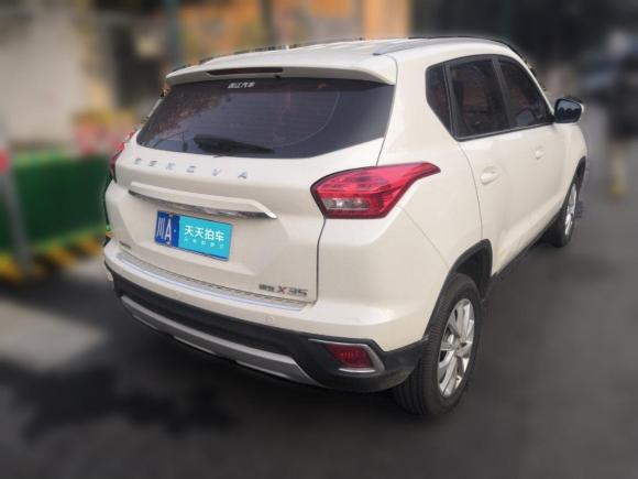 [成都·川A] 二手北京汽车绅宝X352016款 1.5L 手动精英版