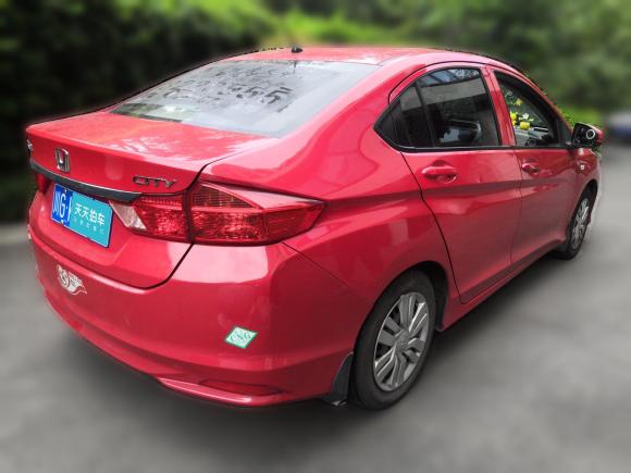 [成都·川G] 二手本田锋范2017款 1.5L CVT舒适版