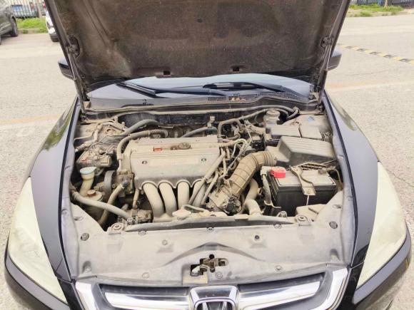 [北京·京J] 二手本田雅阁2007款 2.0L 自动标准经典版