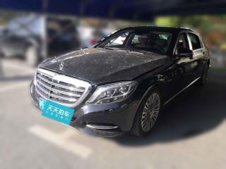 奔驰迈巴赫S级2016款S4004MATIC